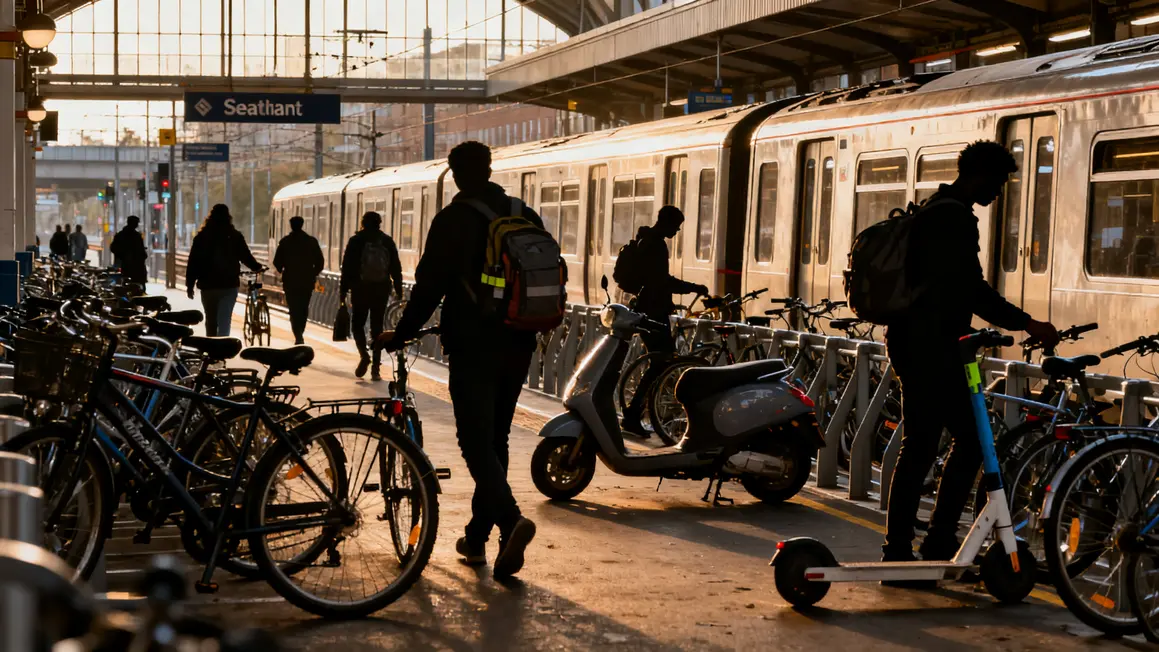 gare intermodalite parking velo train mobilite locale