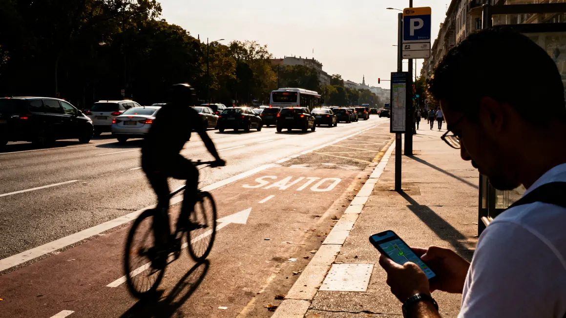mobilite locale embouteillages velo bus
