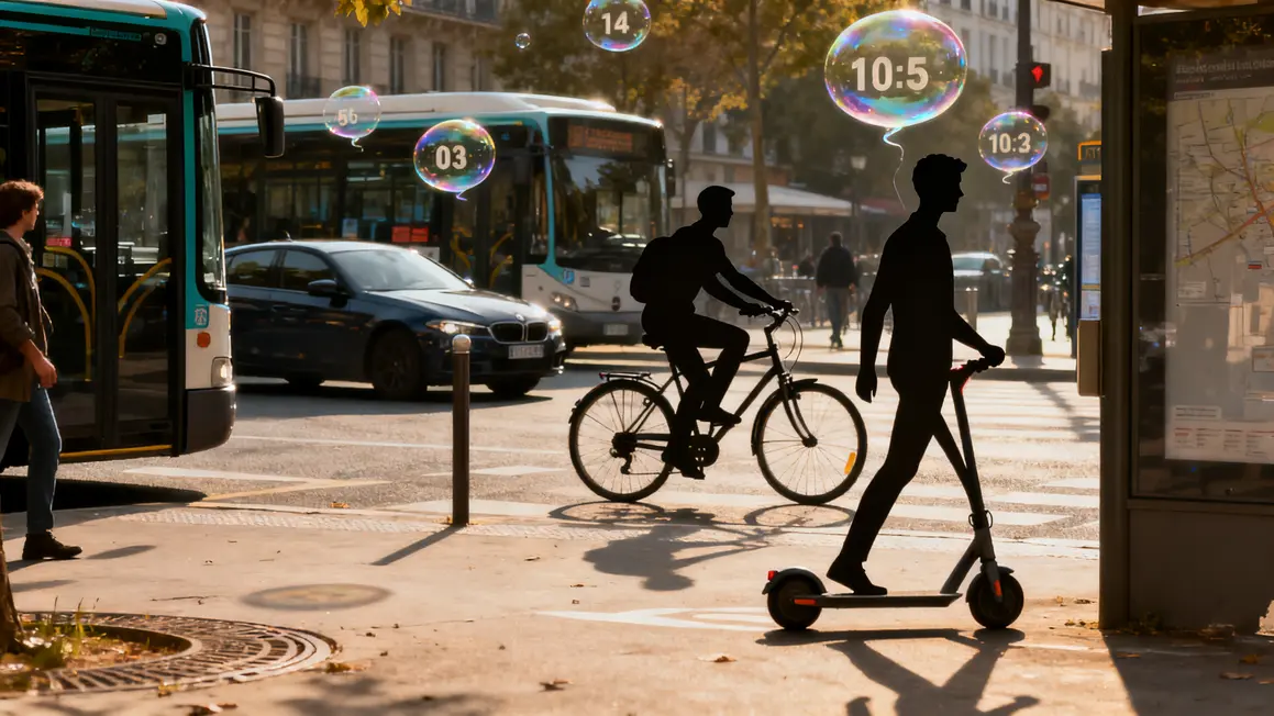 divers moyens transport Aix Marseille temps coût