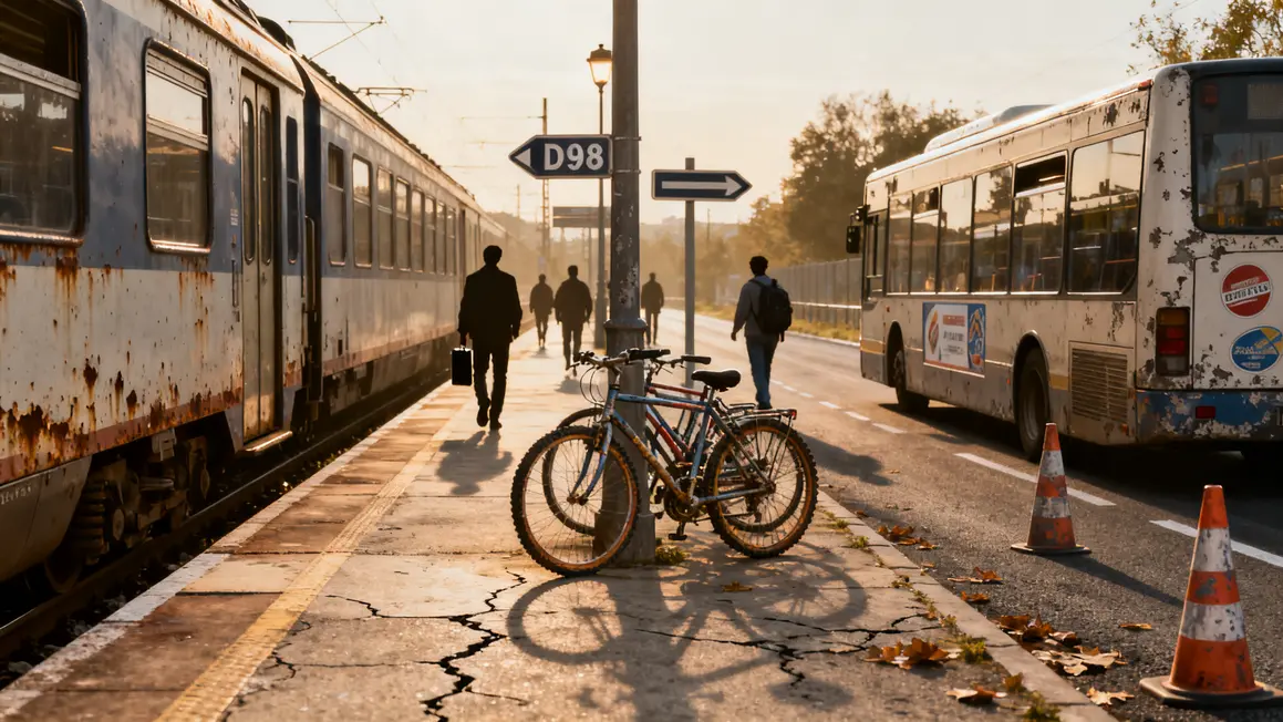 modes transport Provence sans voiture bus vélo train