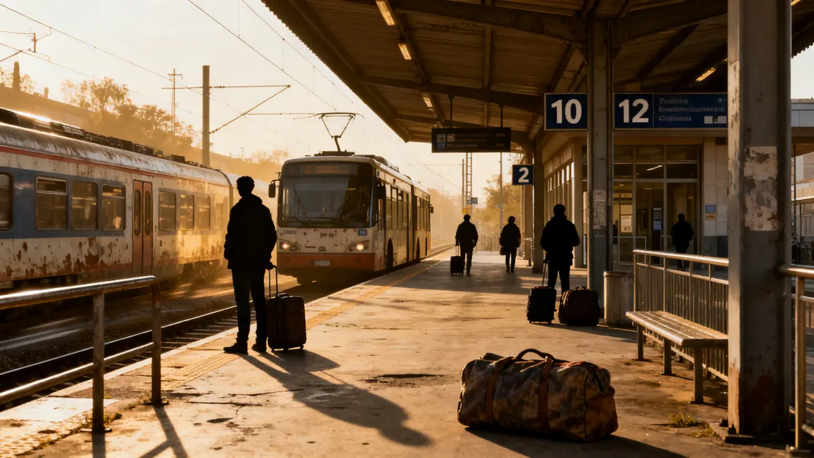arret navette bus train correspondance gare aeroport
