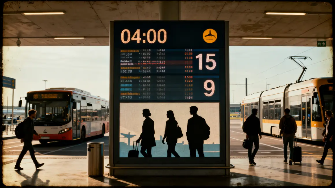 navette aéroport 2026 changements horaires information