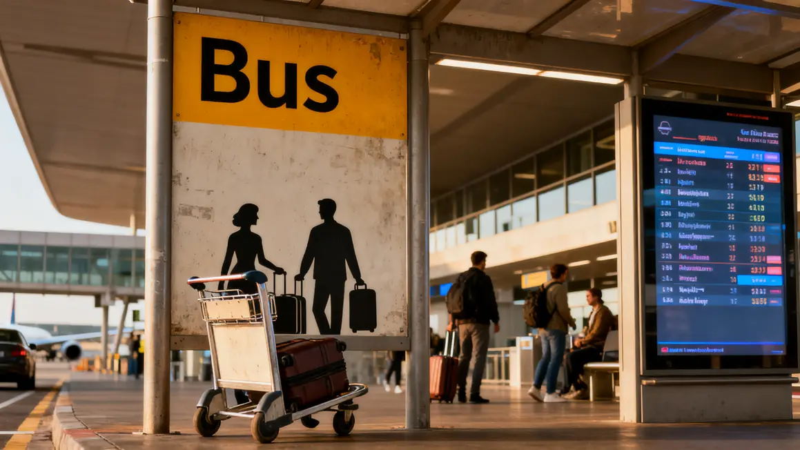 arret navette aeroport Aix-Marseille terminal