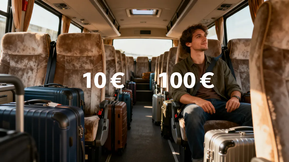 interieur navette aeroport Aix-Marseille comparaison prix