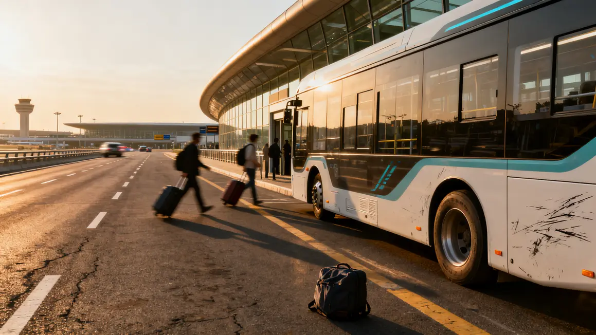 navette aeroport Aix Marseille officielle devant gare routiere