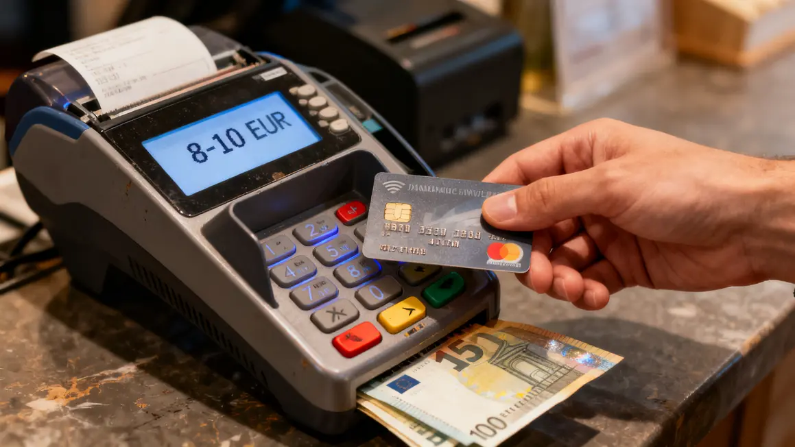 borne paiement navette aeroport Aix-Marseille tarif 8-10 EUR