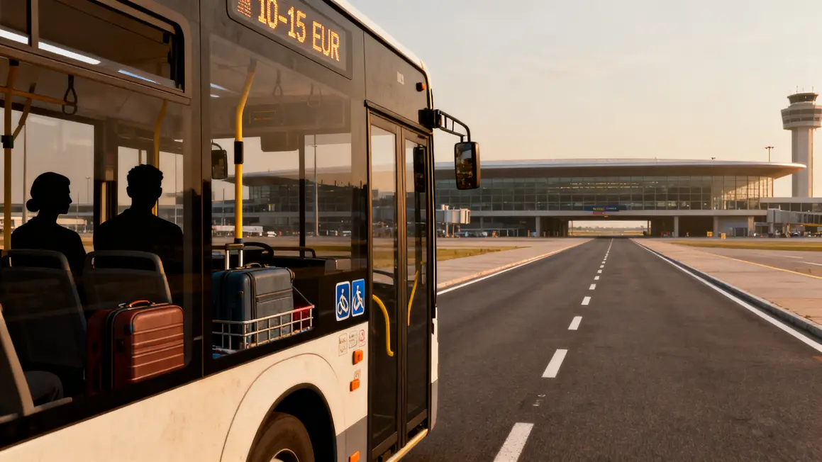 Navette aéroport Aix-Marseille route directe tarif économique accessibilité