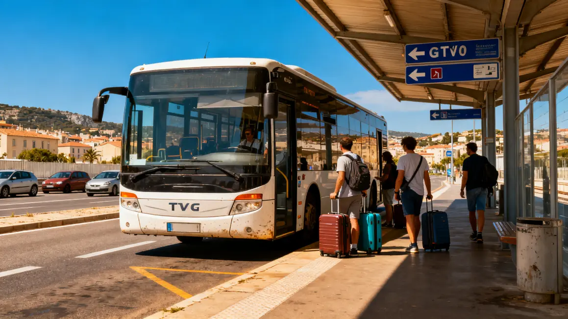 navette bus gare aix tgv 2026 acces pas cher