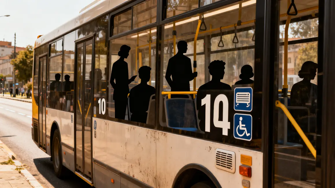 bus recent ligne 51 marseille aix accessibilite affluence