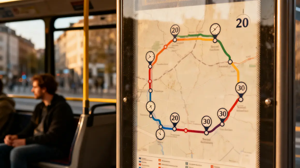 Carte itinéraires navette Aix Marseille plages horaires