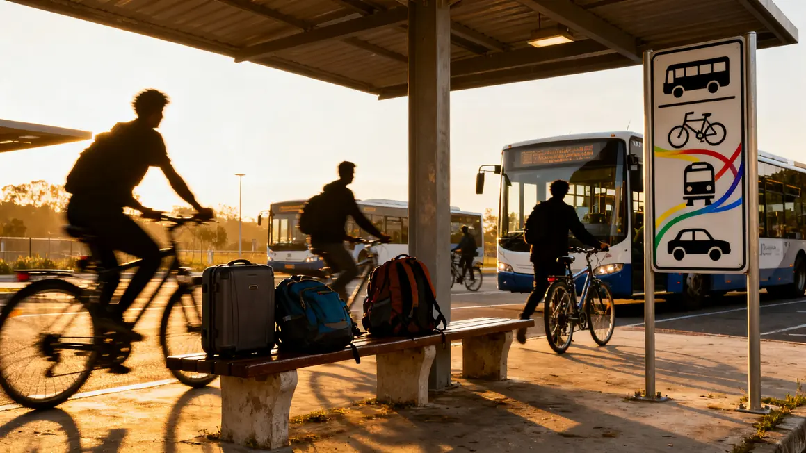 parc relais bus velo train aix marseille intermodalite