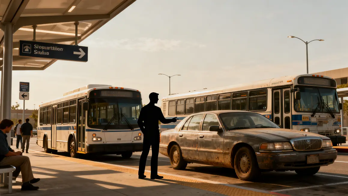 Modes de transport Aix Marseille bus navette voiture 2026