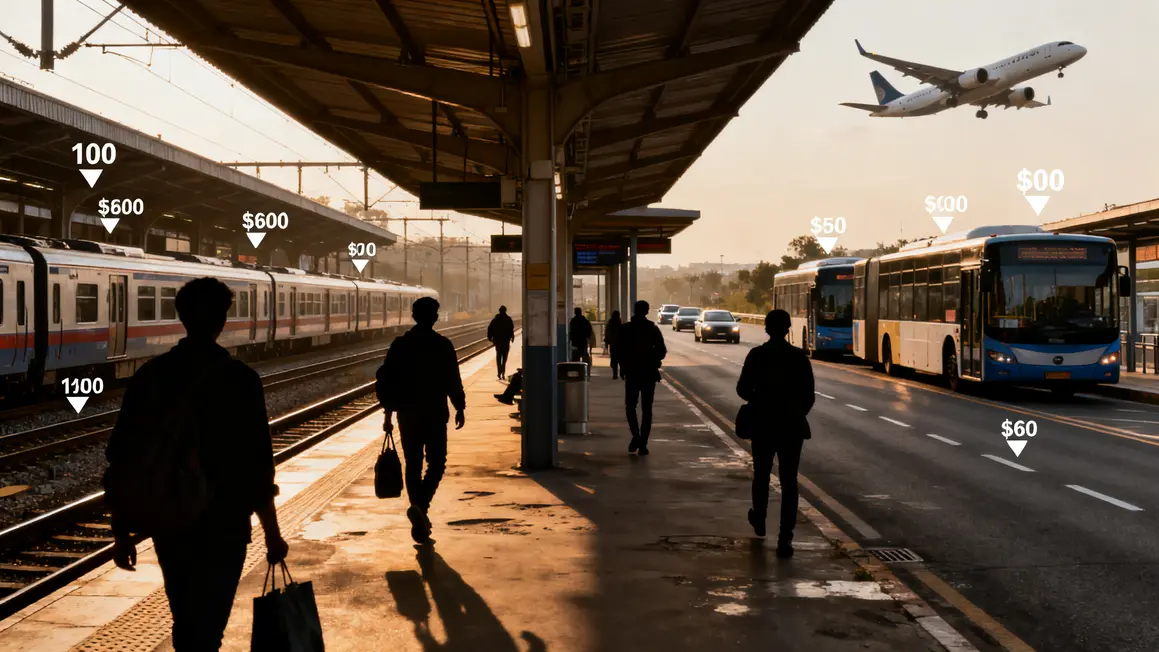Options transport Marseille comparatif