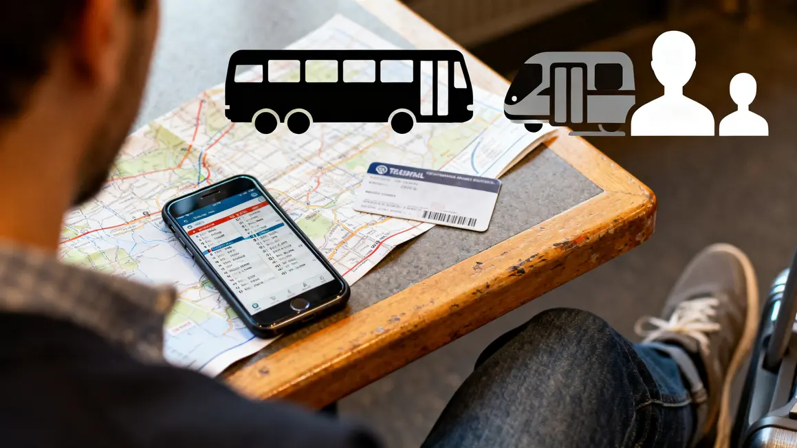 Voyageur smartphone pass transport Provence