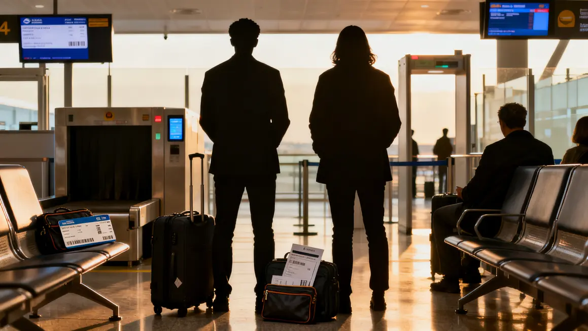 Contrôle billets et bagages, portique gare Aix TGV