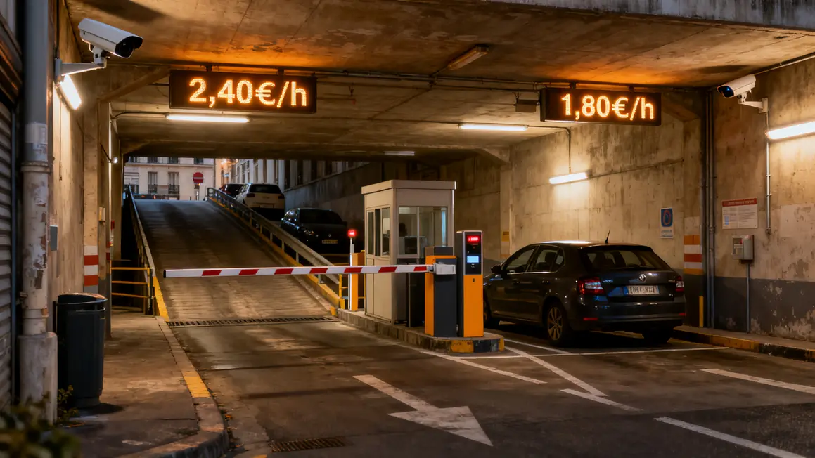 Parking Aix parking souterrain centre ville tarifs
