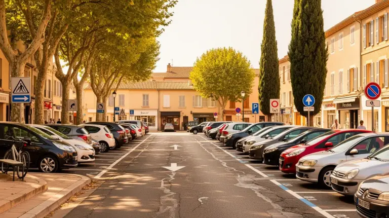 photo parking aix en provence centre ville