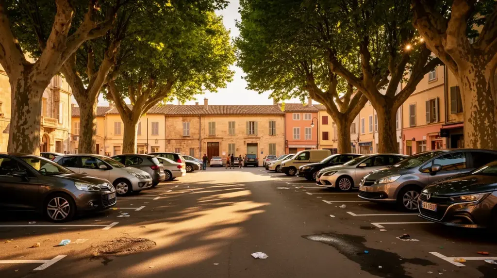 Parking pas cher Aix-en-Provence centre ville