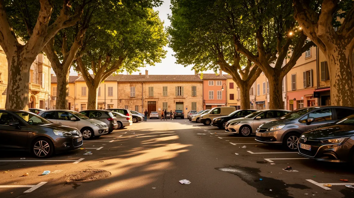 Parking pas cher Aix-en-Provence centre ville