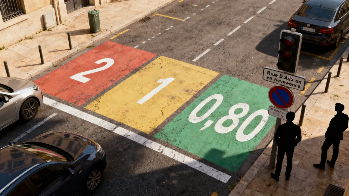 parking gratuit aix-en-provence zones stationnement