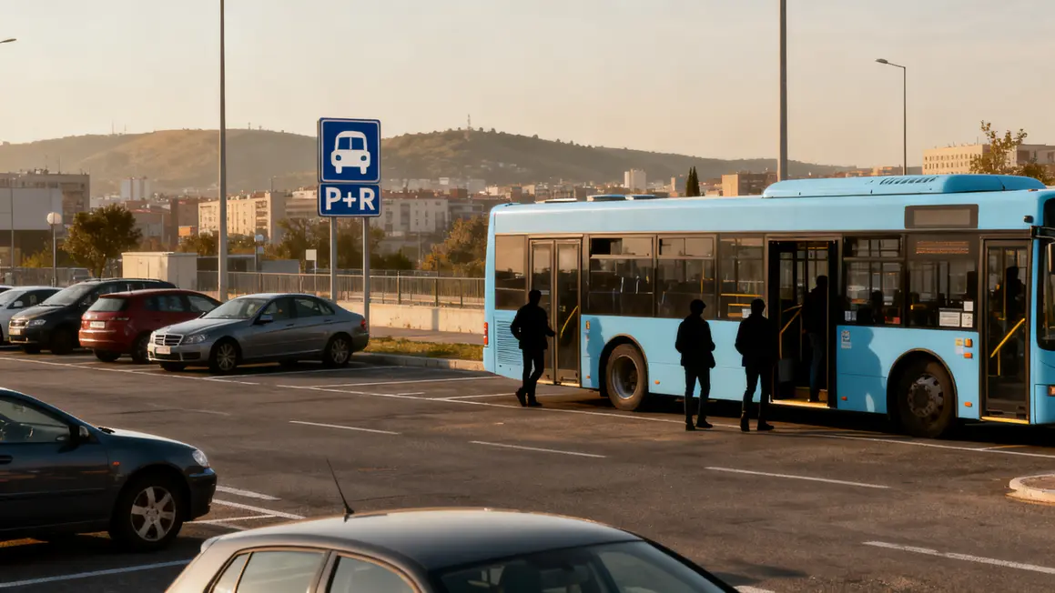 parking relais navette aix-en-provence P+R