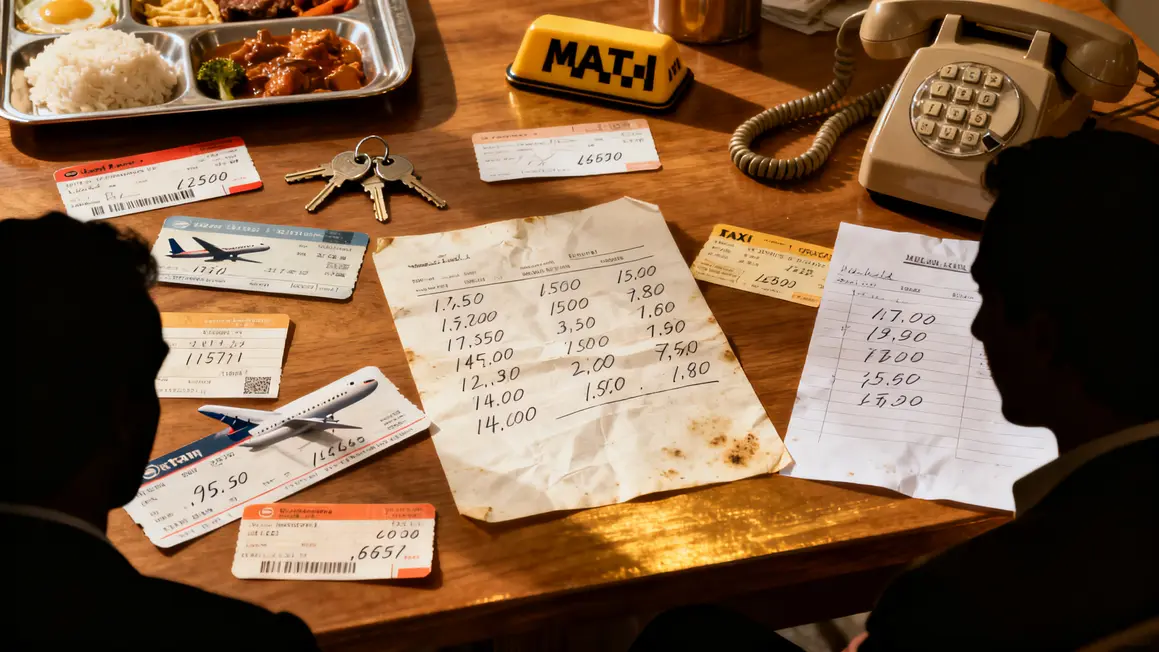 Billets transport repas hébergement déplacement pro France