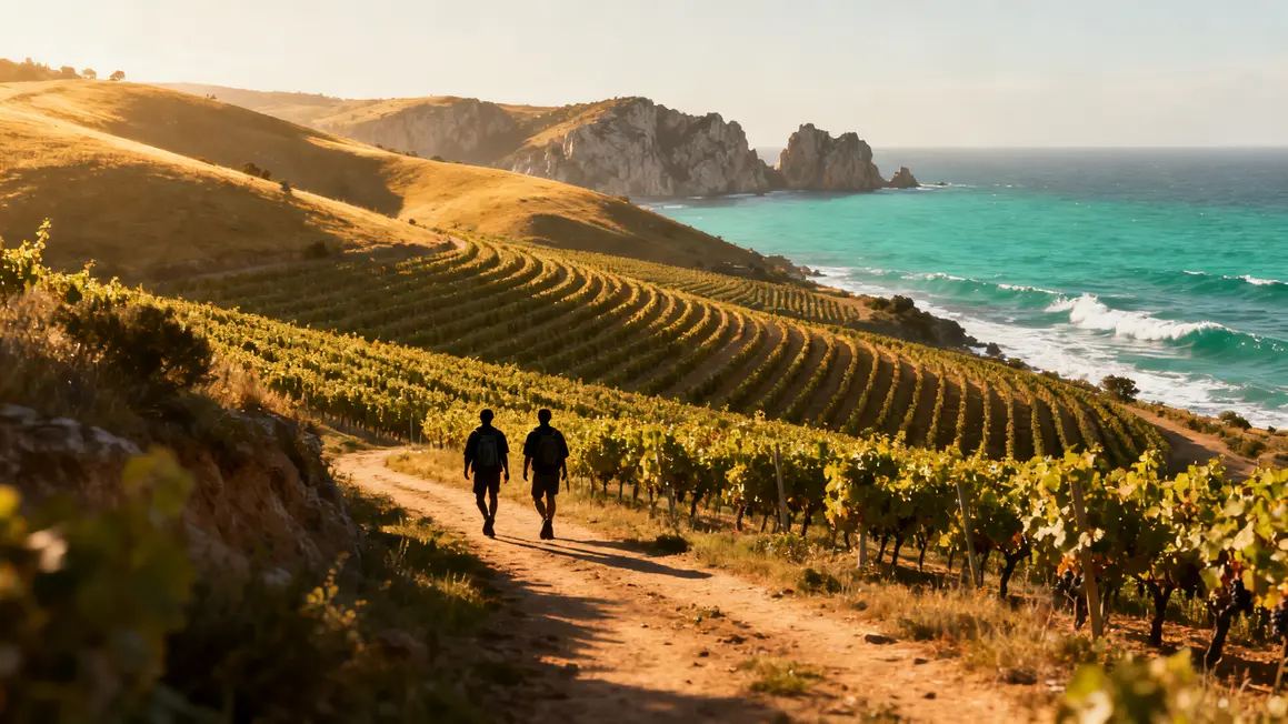 Colline vignoble mer Provence 2026
