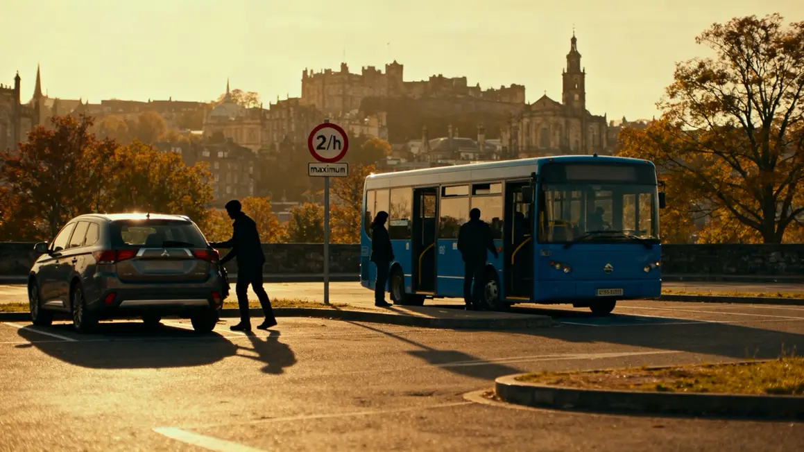 Silhouettes navette parking gratuit Aix-en-Provence