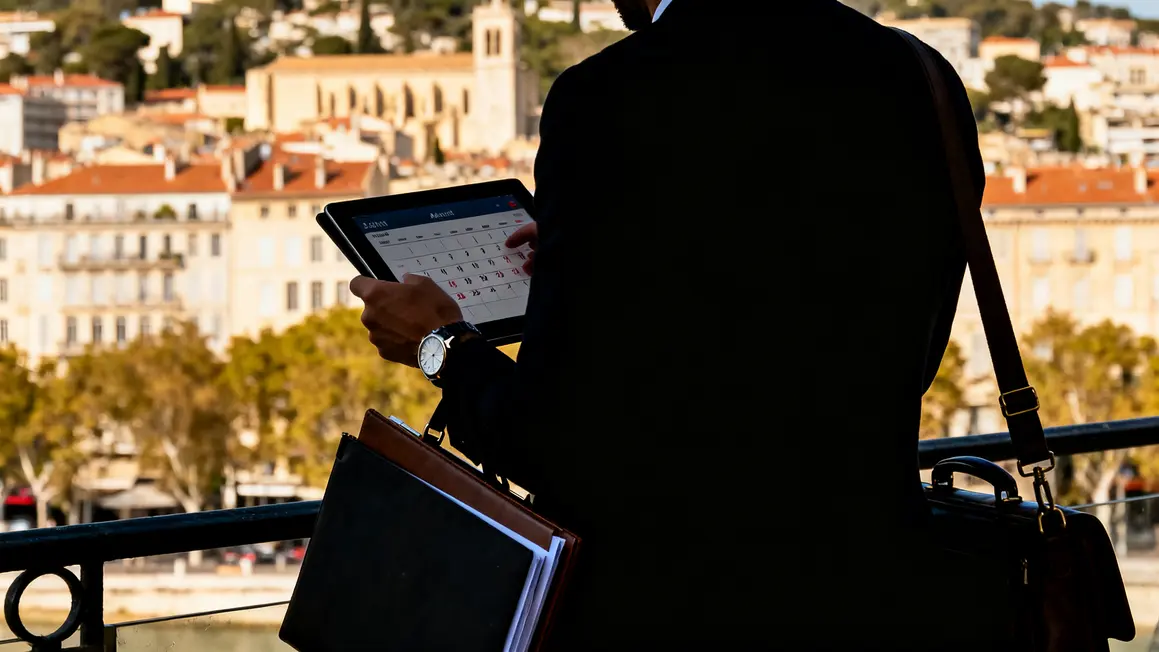 Consultation planning avant déplacement Aix Marseille