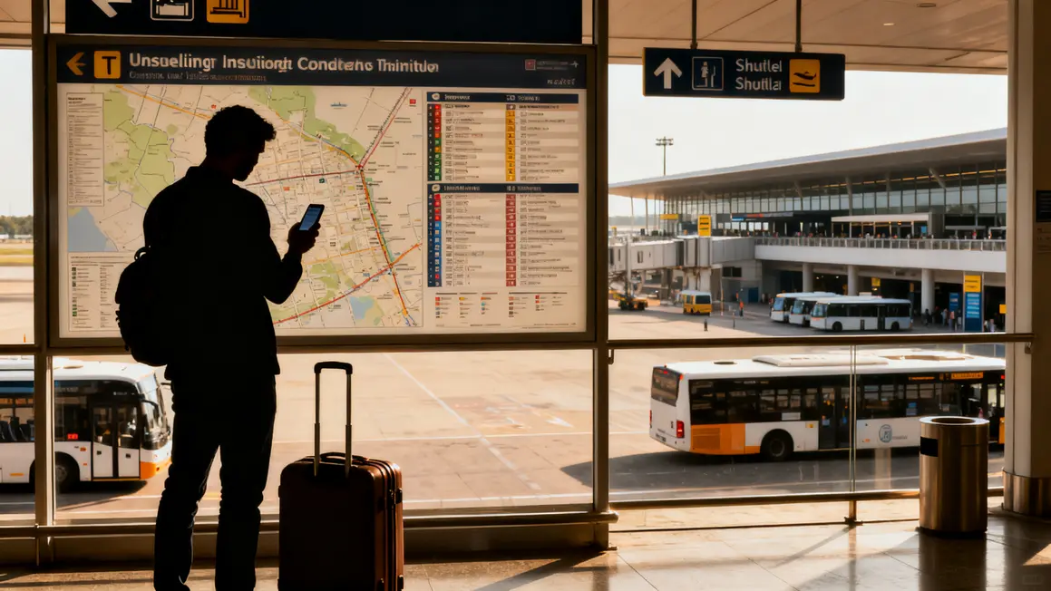 consultation horaires entre gare et aeroport