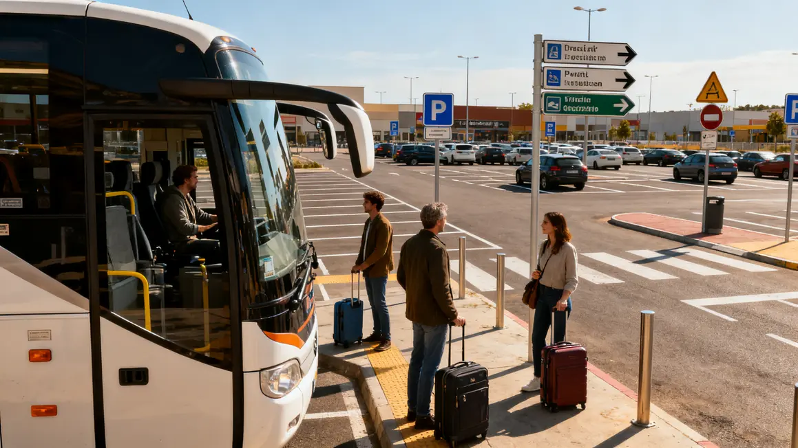 arret bus L51 plan de campagne aix marseille