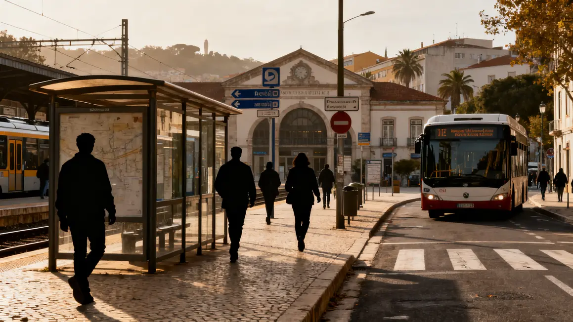 Ville sud gare bus hebergement central Provence sans voiture