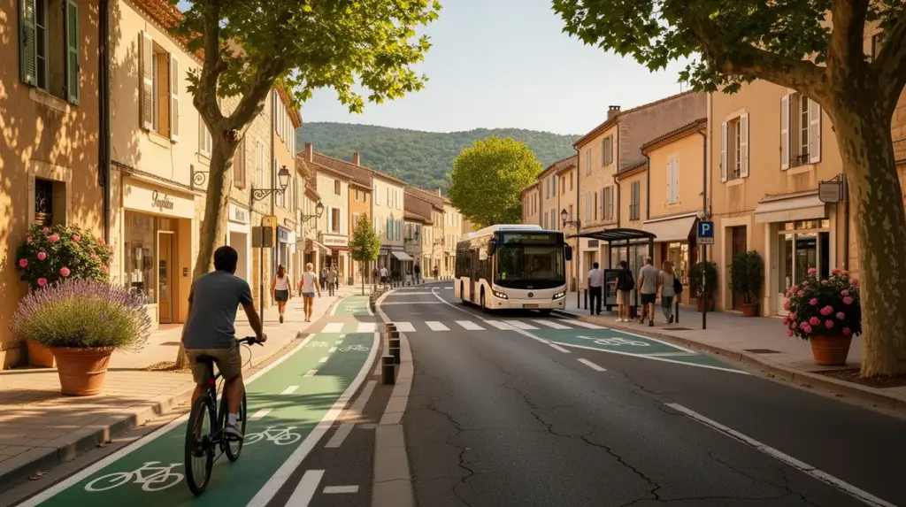 provence sans voiture vie quotidienne conseils pratiques