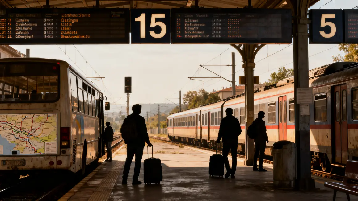 Provence sans voiture gare bus train voyageurs réseau