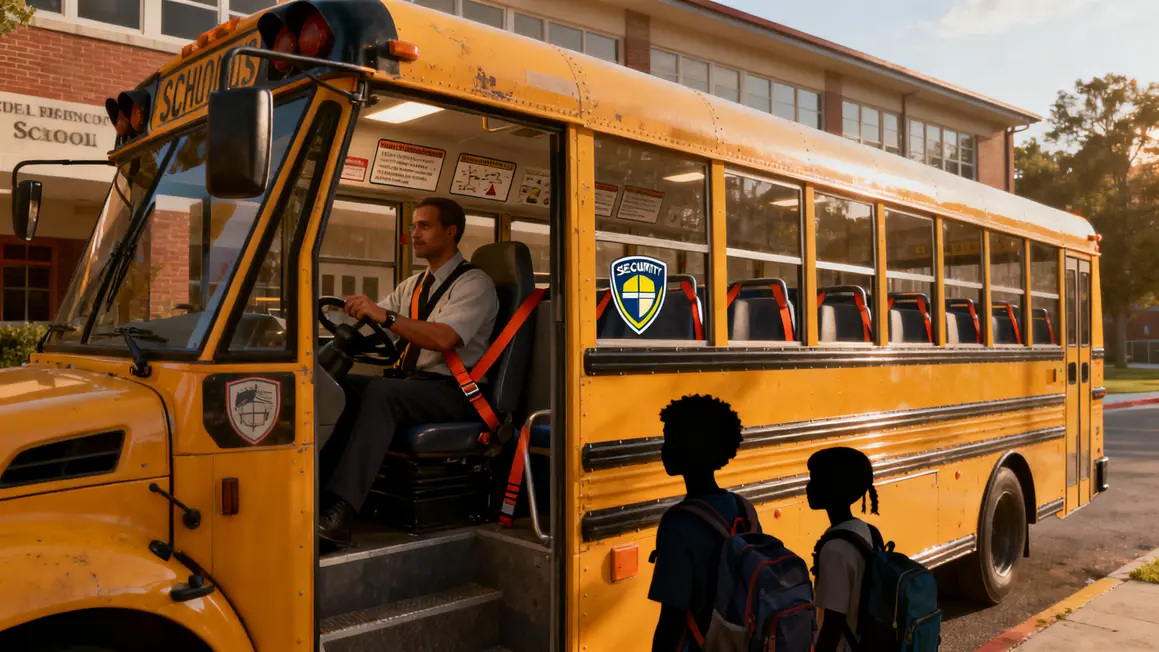 bus scolaire sécurité ceintures assurance