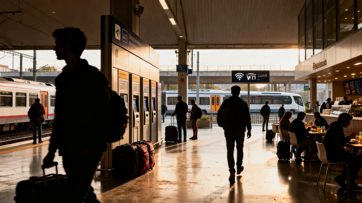 hall gare aix tgv long trajet navette voyageurs