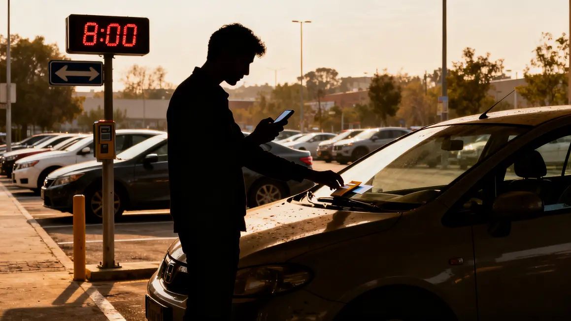 parking aix smartphone ticket horloge