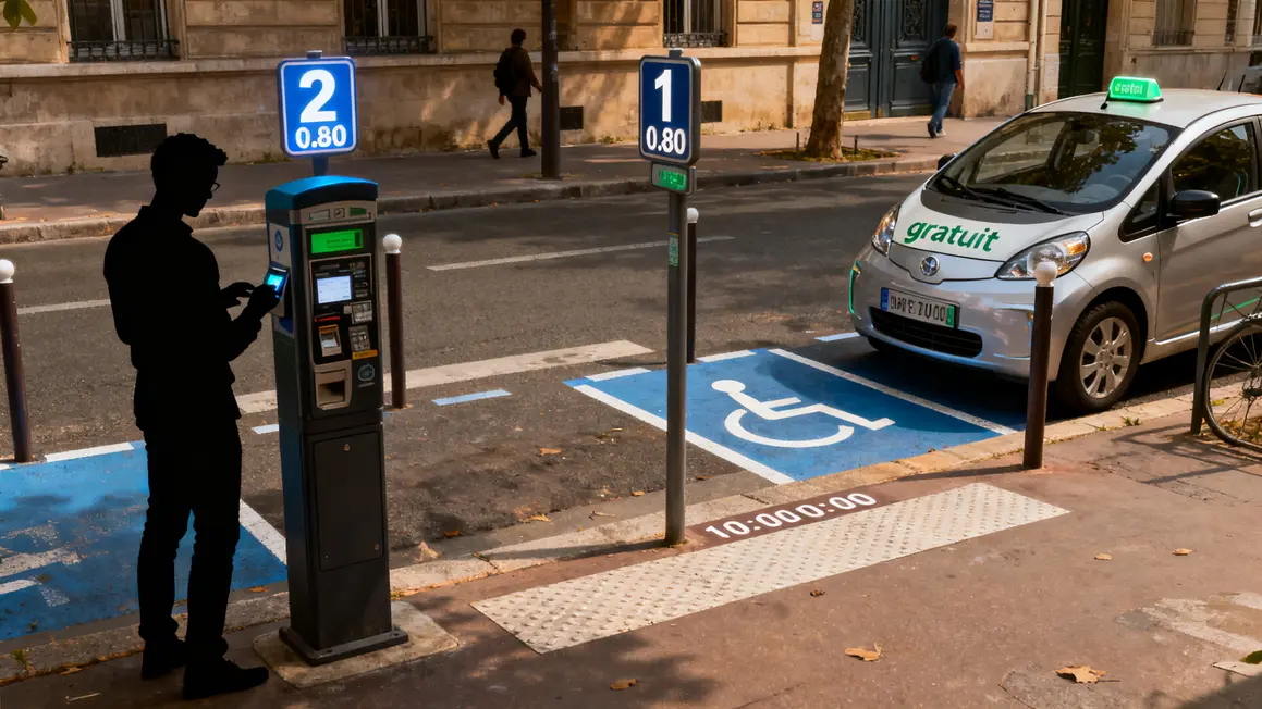 zones parking Aix tarifs regles
