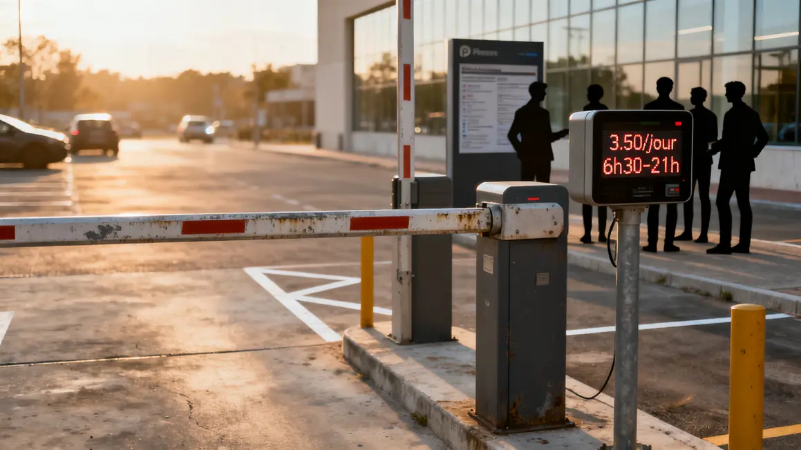 Horaires tarifs parking relais Aix-en-Provence