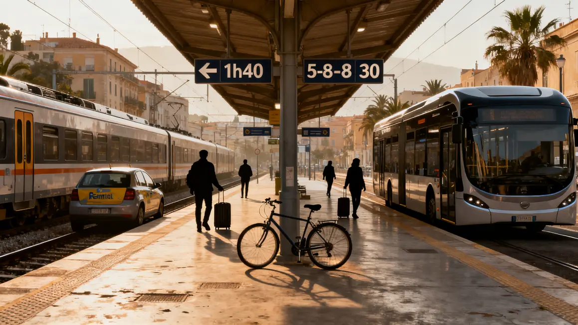 trajet Marseille train bus voiture vélo tarifs