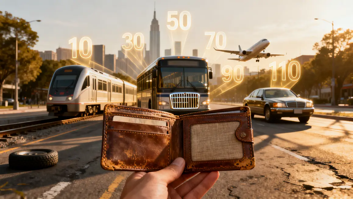 trajet vers Marseille options transport