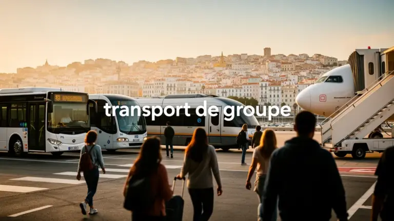 groupe montant dans bus minibus train avion sur aix marseille