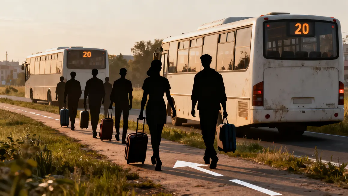 Minibus autocar groupe base transport collectif