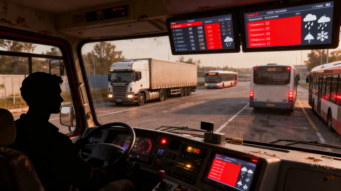 transport local tableau de bord erreurs logistiques