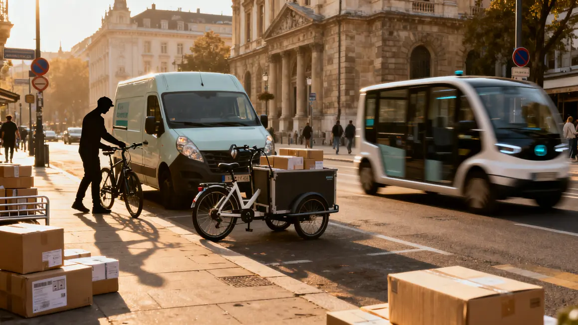 Livraison transport local marchandises Aix Marseille