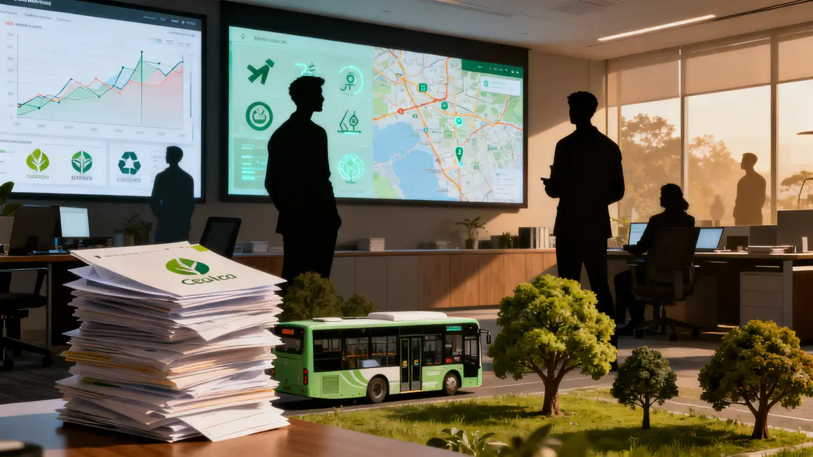 transport local transition ecologique digitalisation