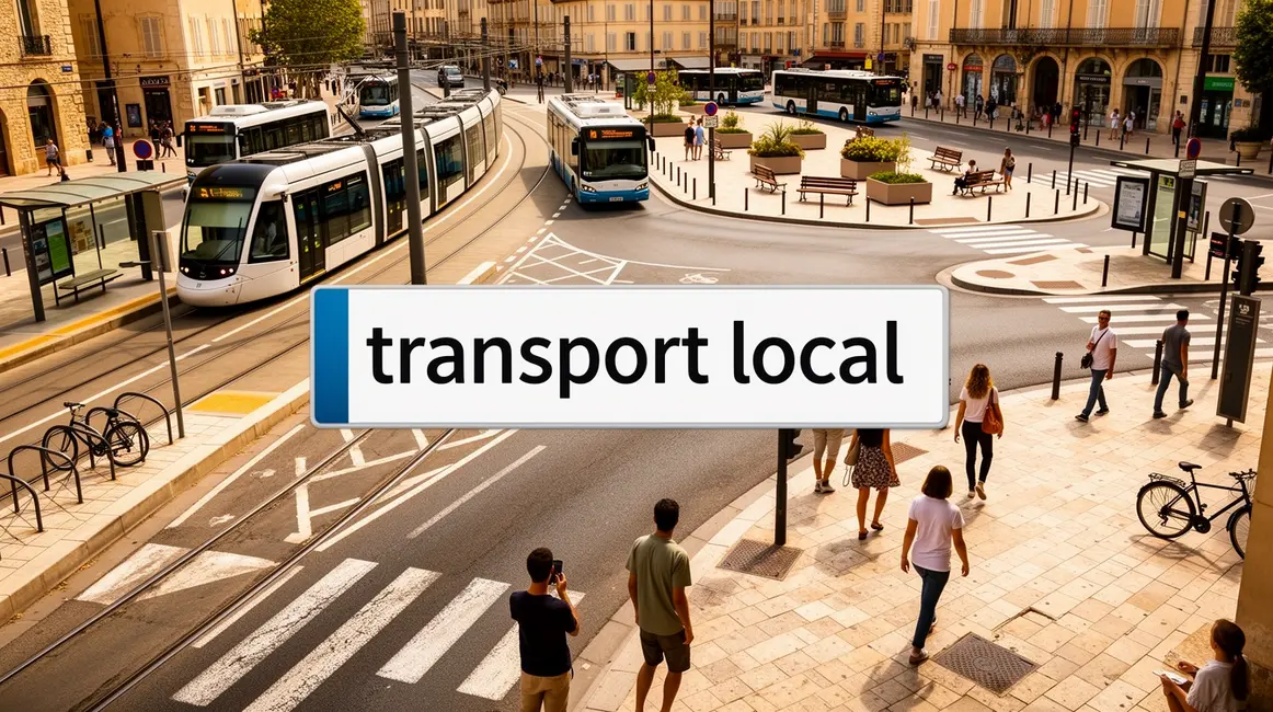 transport local ville sud france routes tramways bus