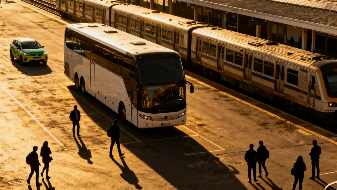 Bus train covoiturage pour aller à Marseille