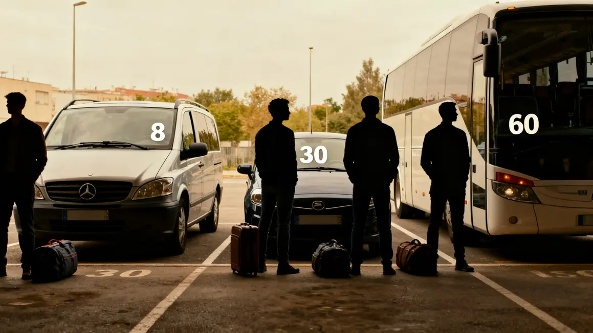 choix véhicule groupe minivan minicar autocar budget