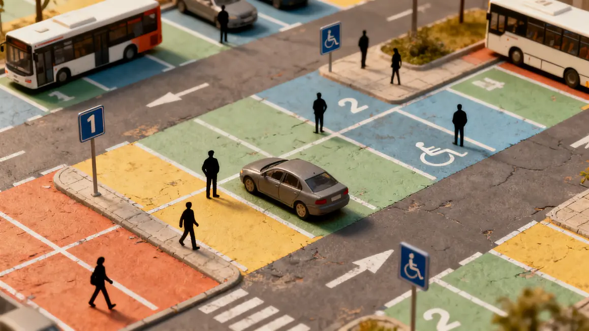 carte parking Aix choix zones
